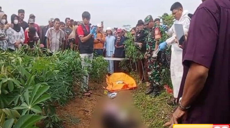 identitas mayat wanita hamil di kebun singkong terungkap korban pegawai honorer di sma