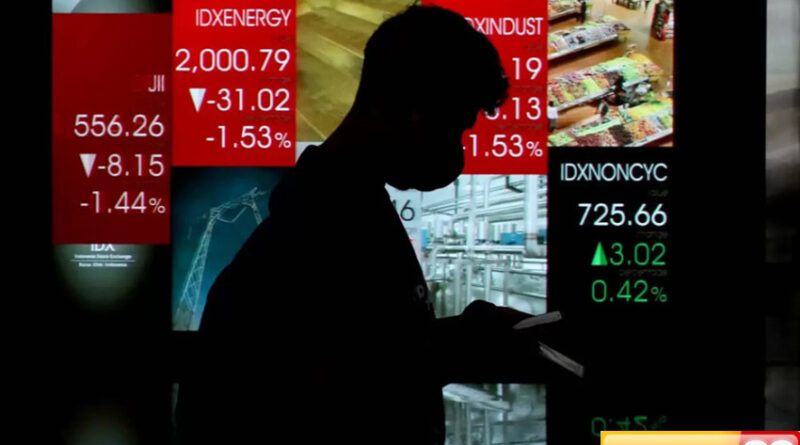 ihsg hari ini berakhir ambles 068 ke 7117 nilai transaksi tembus rp1487 triliun