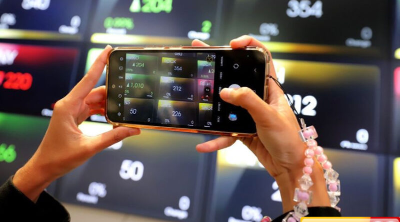 ihsg sesi i meroket 120 persen ke level 7198 transaksi sentuh rp919 t