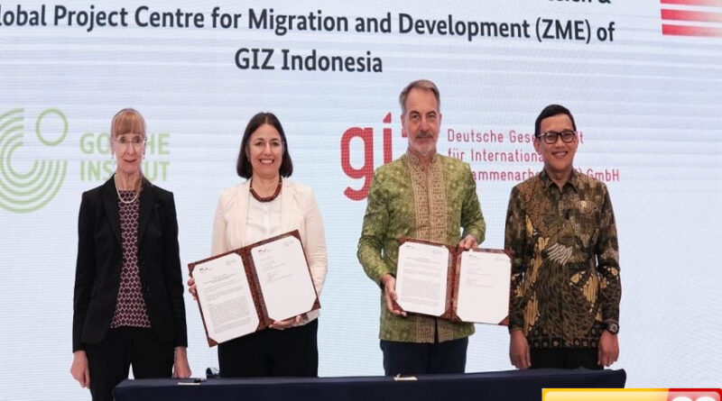 indonesia dan jerman perkuat kolaborasi sediakan jalur wni bekerja di luar negeri