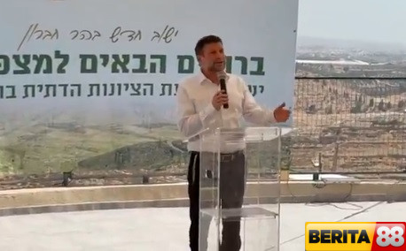 inggris beri sanksi pada menteri israel ben gvir dan smotrich