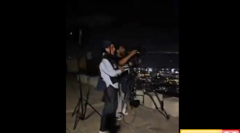 ingin tutupi kekalahan polisi israel tangkap warga yang merekam lokasi serangan rudal iran