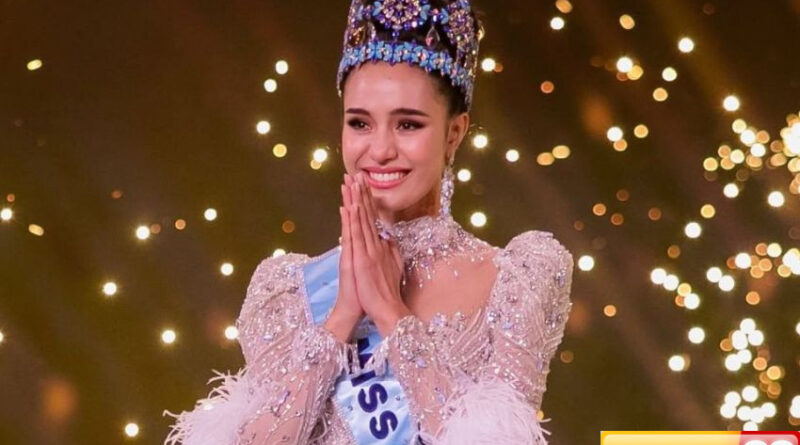 ini jawaban cerdas opal suchata chuangsri yang mengantarkannya menjadi miss world 2025