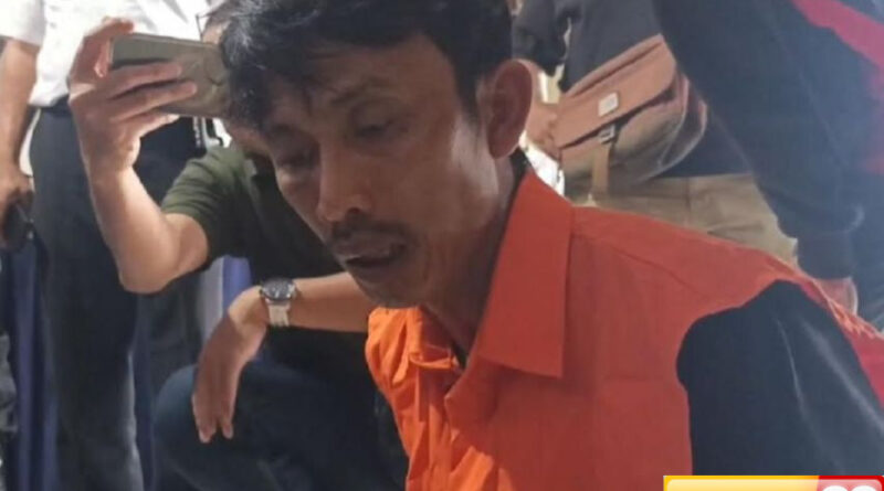 ini tampang bengis pembunuh dan pemerkosa wanita di kebun karet lampung selatan