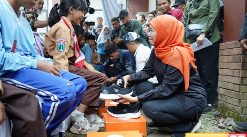 inisiatif khofifah tingkatkan beasiswa putus mata rantai kemiskinan di jatim