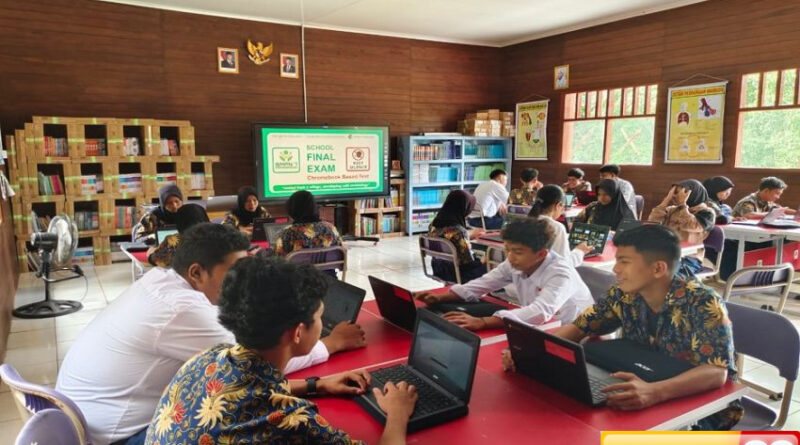 inspiratif kisah smpn 7 muara kaman menembus batas kini jadi google reference school