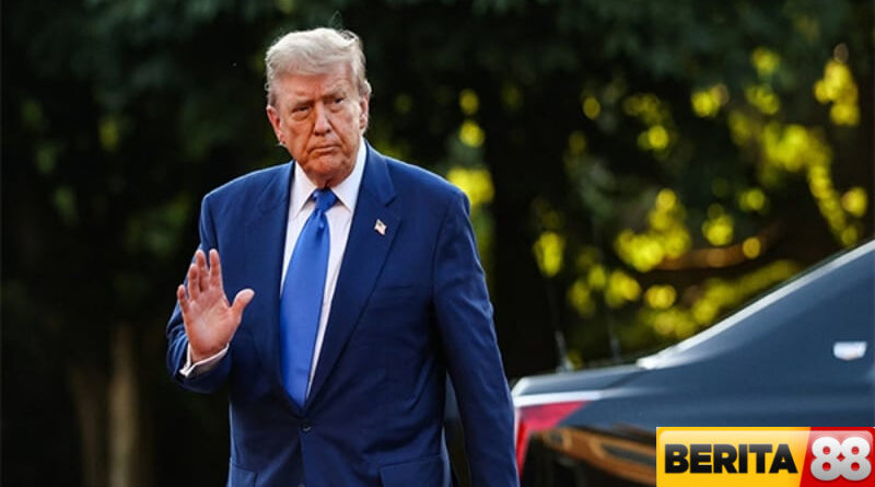 iran murka trump klaim selamatkan khamenei dari serangan israel