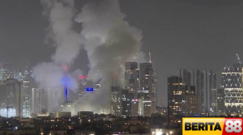 iran serangan ke israel akan terus berlanjut