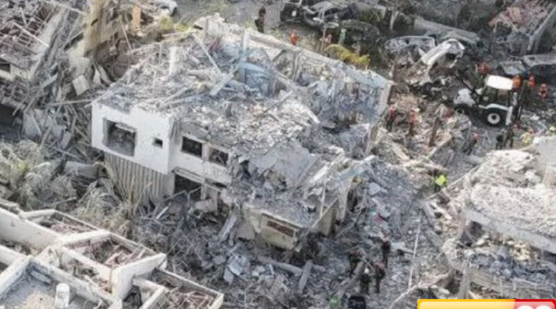 iran siap perang panjang untuk matikan mesin perang israel