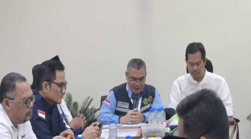 irjen kemenag khairunnas pengawasan haji untuk sukses haji 2025