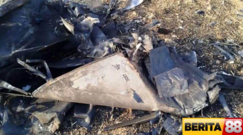 israel akui iran hancurkan drone senilai ratusan juta dolar
