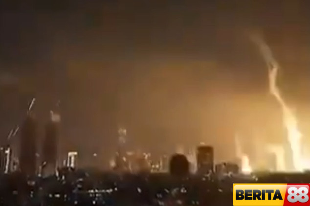 israel akui kewalahan hadapi serangan balasan iran
