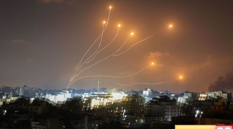 israel umumkan 14500 bangunan hancur berantakan ini daya ledak rudal rudal iran
