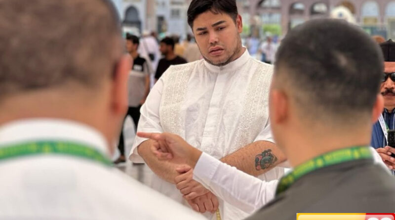 ivan gunawan tiba di makkah ingatkan jamaah haji untuk manfaatkan kartu dan aplikasi nusuk