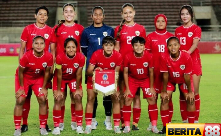 jadwal lengkap timnas putri indonesia di kualifikasi piala asia wanita 2026