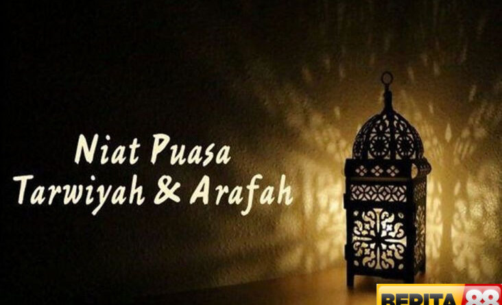 jangan lupa besok puasa tarwiyah puasa yang bisa menghapus dosa setahun yang lalu