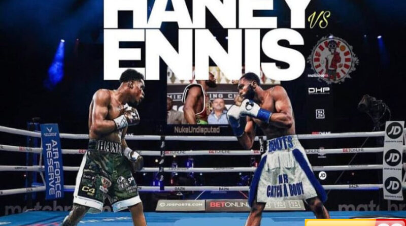 jaron ennis hindari devin haney boots kehilangan uang besar