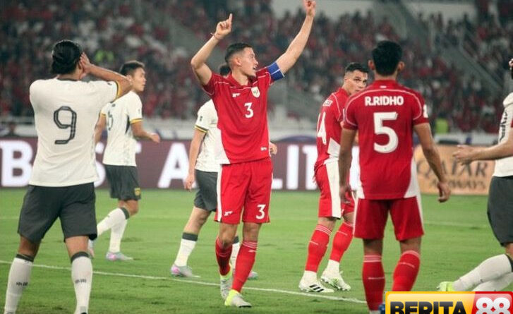 jay idzes pemain timnas indonesia dengan menit dan operan terbanyak di babak 3 kualifikasi piala dunia 2026