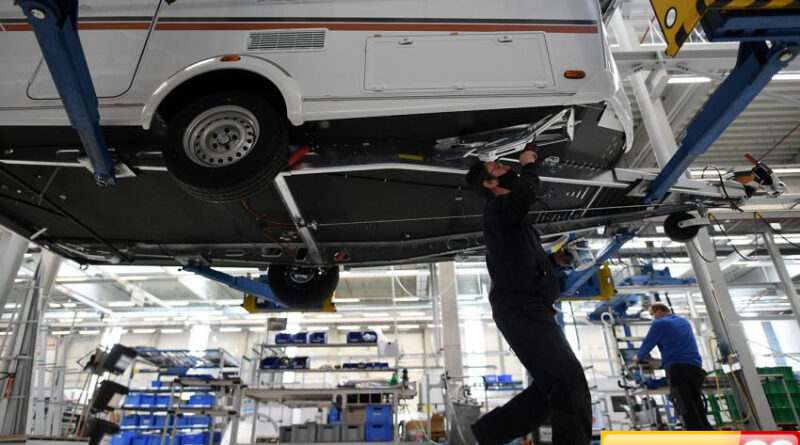 jerman phk 100 ribu lebih pekerja sektor industri apa yang terjadi