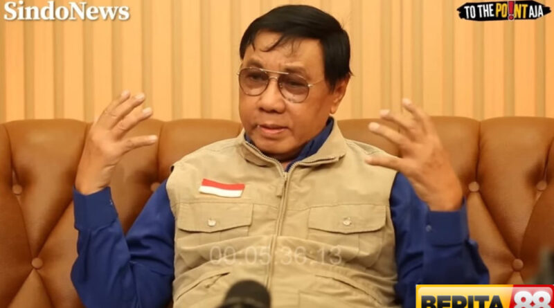 jokowi sebut pilpres satu paket fpptni sok pinter