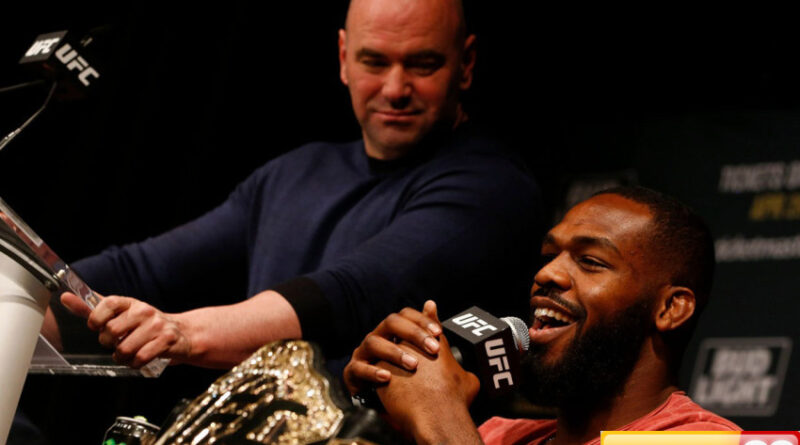 jon jones drama perebutan gelar kelas berat ufc dan bayang bayang francis ngannou