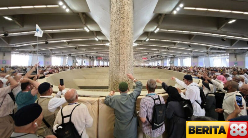 jurnalis negara arab dan islam ucapkan selamat atas suksesnya penyelenggaraan haji 2025