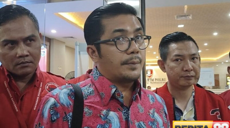 kader pdip minta bareskrim tetapkan budi arie sebagai tersangka