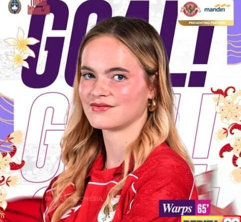 kata isa warps usai cetak debut manis bersama timnas putri indonesia