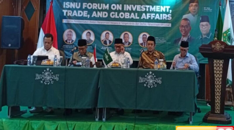 kcbi isnu dorong pembentukan badan penerimaan negara kedepankan prinsip keadilan