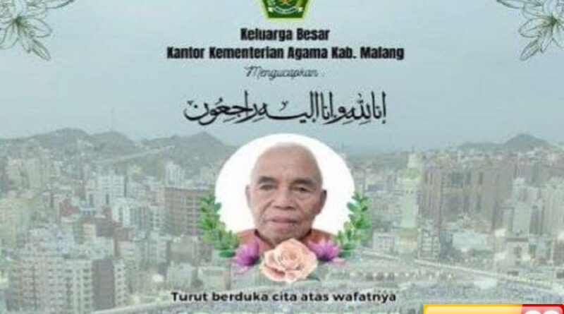 kecelakaan di arab saudi jemaah haji asal malang meninggal dunia