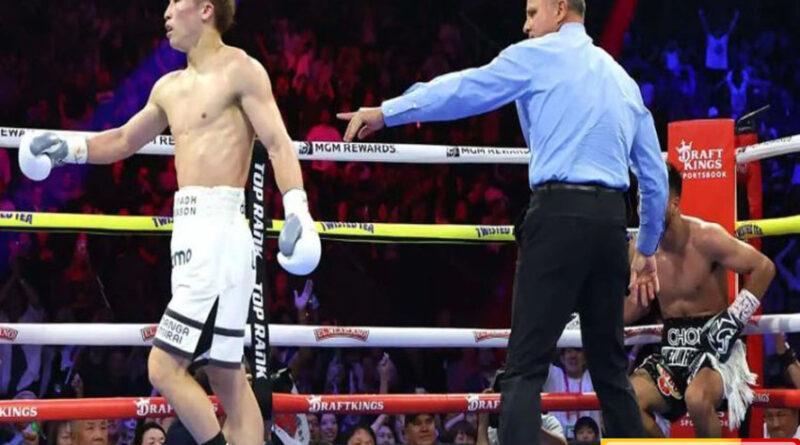 kekejaman monster ko naoya inoue menghabisi para juara dunia