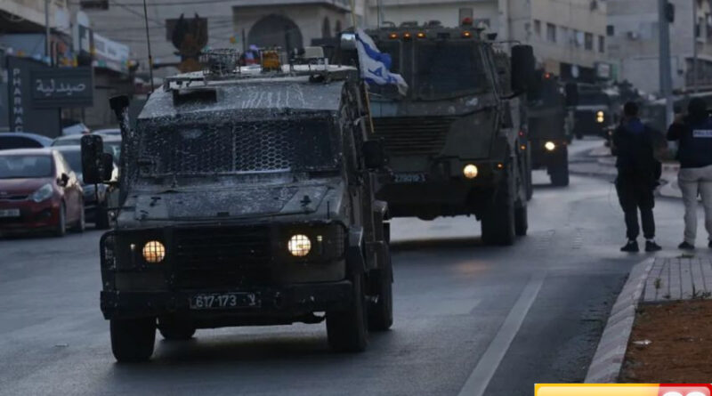 kendaraan militer israel sengaja tabrak bus jemaah haji palestina di tepi barat