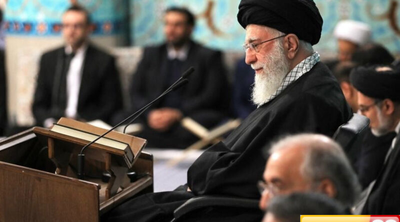 khamenei iran adalah bangsa yang tak akan menyerah