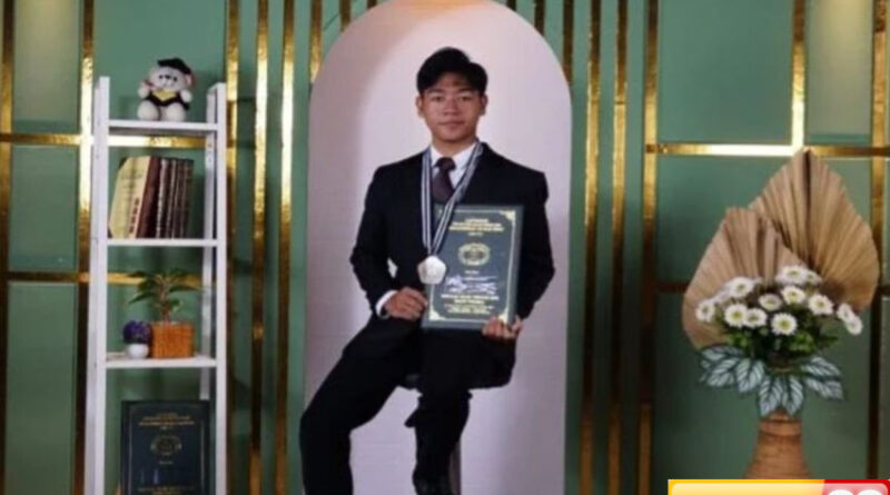 kisah mario zaqy peraih skor tertinggi utbk snbt 2025 di unesa
