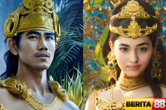 kisah raja majapahit hayam wuruk gagal persunting putri sunda akibat perang bubat