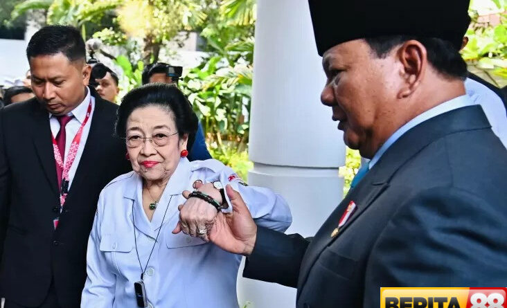 koalisi prabowo mega menguat posisi jokowi melemah