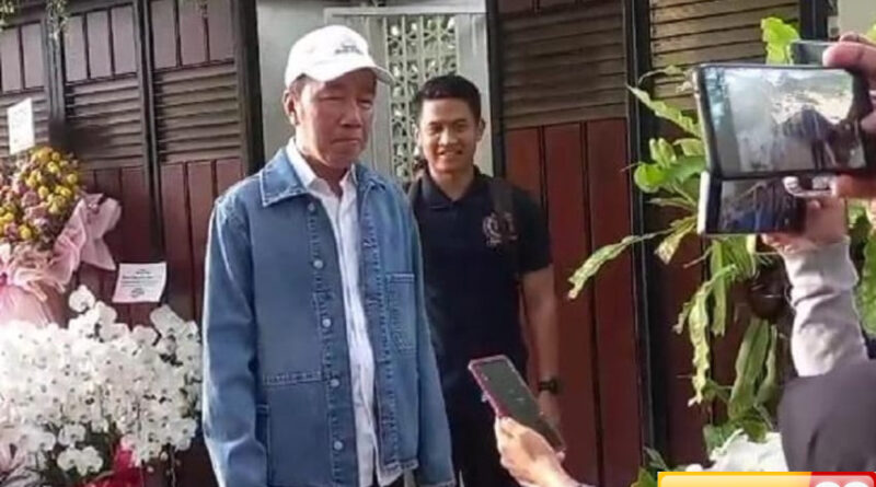 kondisi jokowi mulai pulih ini ngantar cucu dan anak luar kota