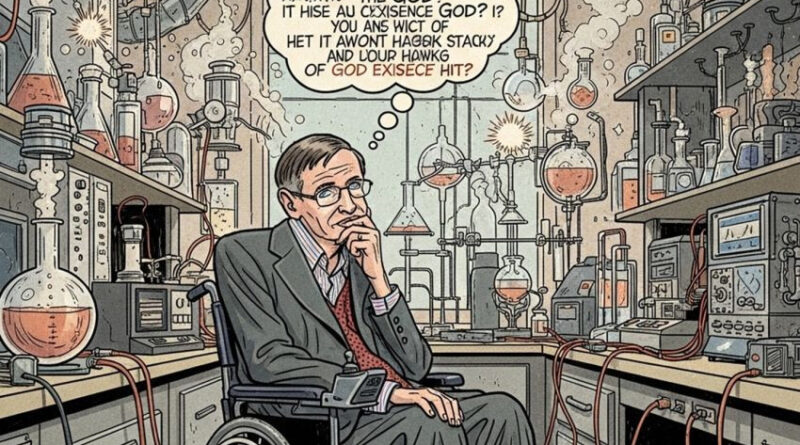 kontroversi abadi stephen hawking alam semesta tanpa pencipta surga yang cuma cerita pengantar tidur