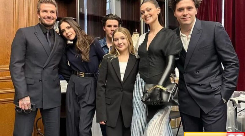 kronologi dugaan retaknya keluarga david beckham konflik dengan nicola peltz makin terlihat