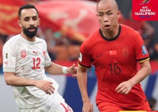 kualifikasi piala dunia 2026 china menang tipis bahrain juru kunci grup c