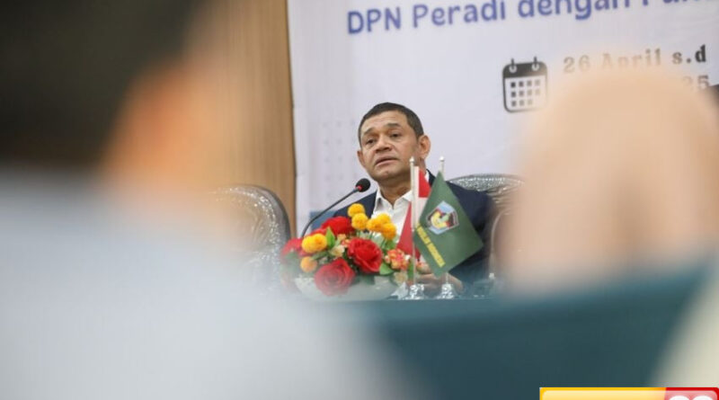 kuliah umum di unmus fahri bachmid bedah dampak putusan mk dan otsus