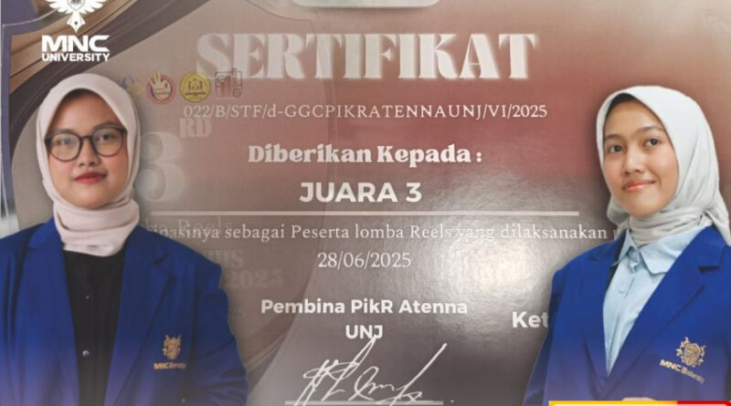 mahasiswa mnc university tunjukkan kreativitas di ajang genre genius 2025 pik r unj