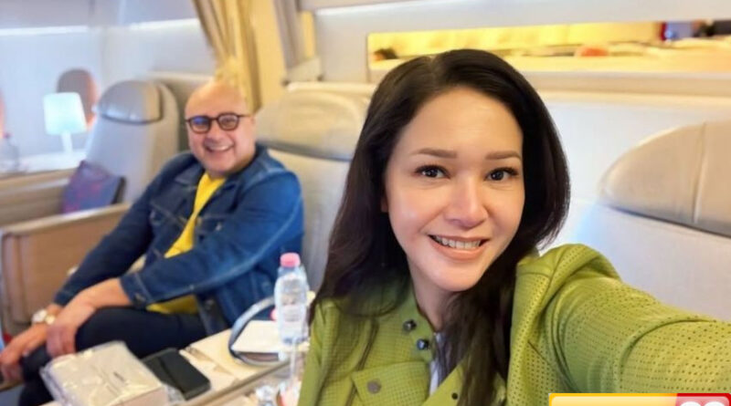 maia estianty temani irwan mussry ke eropa dipastikan tak hadiri ngunduh mantu al ghazali