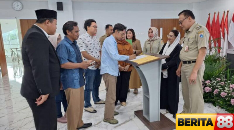 mampang prapatan jadi percontohan inkowapi dan sahara bantu legalitas koperasi merah putih