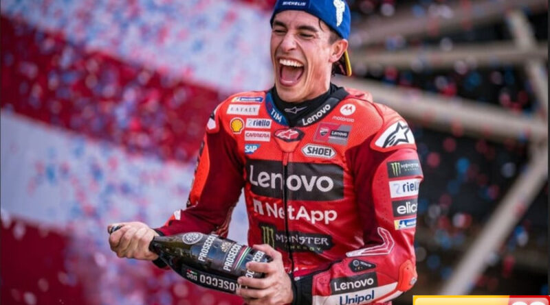 marc marquez cetak hat trick bersejarah di motogp belanda 2025 kutukan terpatahkan