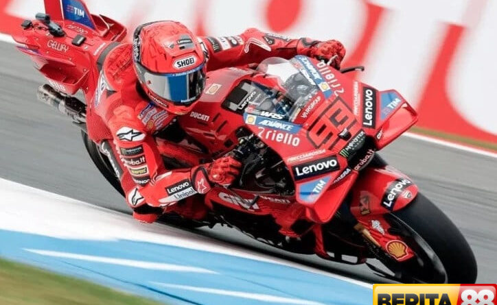 marc marquez samakan rekor giacomo agostini tapi masih kalah dari valentino rossi