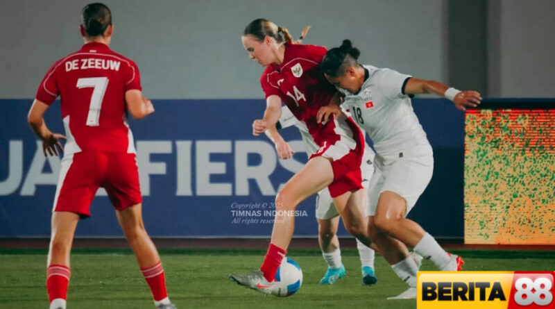 melihat performa 4 pemain naturalisasi baru di timnas putri indonesia siapa yang moncer