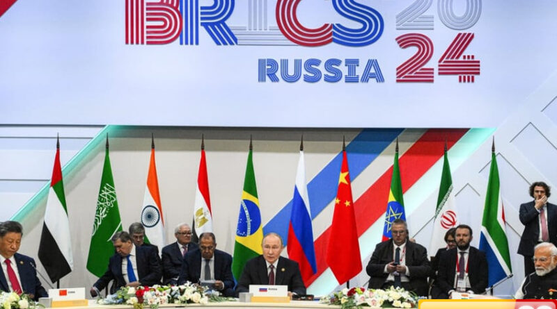 menantang hegemoni as brics makin gencar menyuarakan perubahan tatanan global
