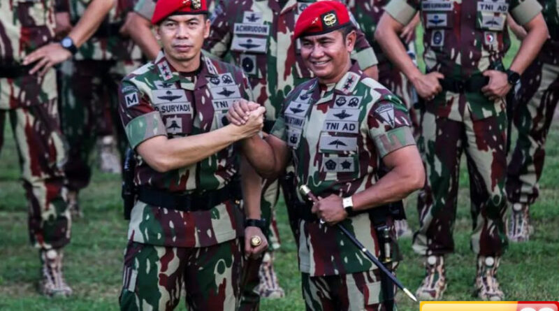 mengenal sosok mayjen tni deddy suryadi eks danjen kopassus yang kini jabat pangdam jaya