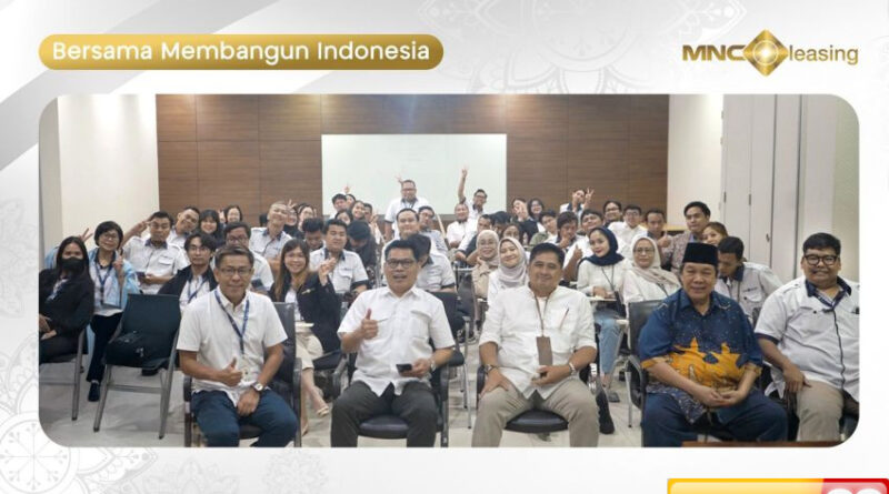 mnc leasing gelar pelatihan dasar pembiayaan syariah tingkatkan literasi karyawan
